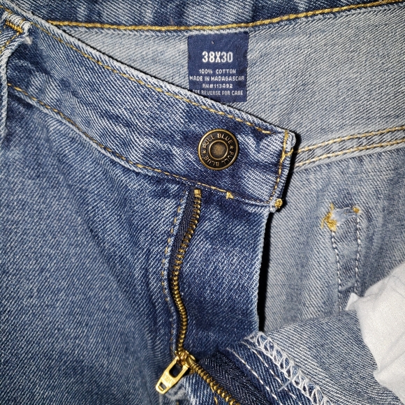 Full Blue Denim Bootcut Jean 38 x 30 EUC - Picture 3 of 3